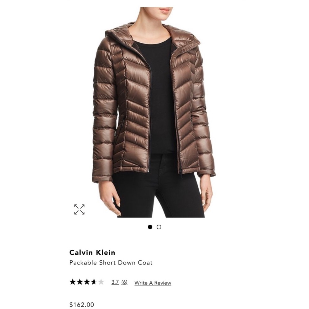 Women’s Calvin Klein Coat XL